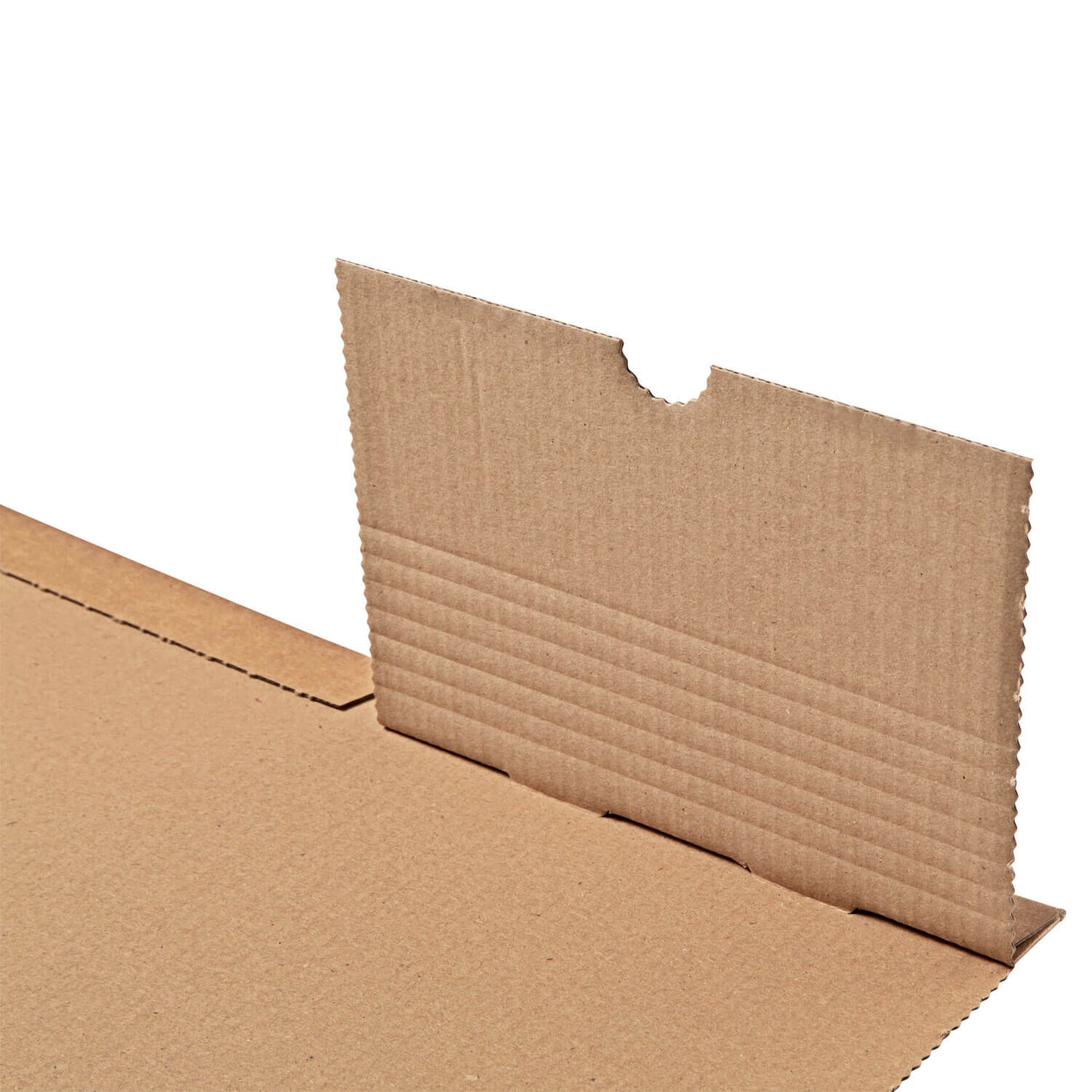 ColomPac klassische Buch und Medienverpackung in starker B-Welle, braun, diverse Formate, 20 Stück/Packung