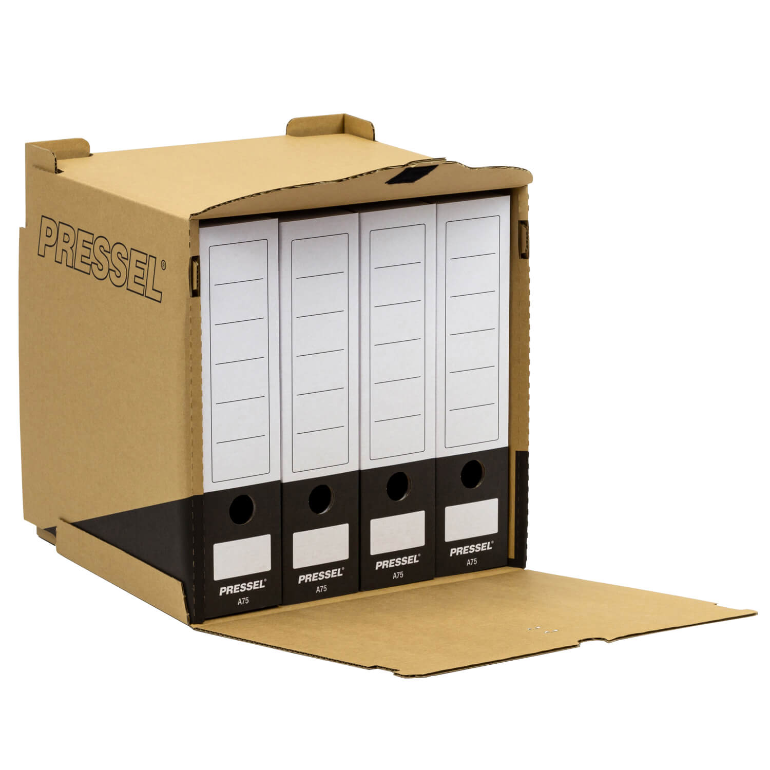 Sammelbehälter und Archivset