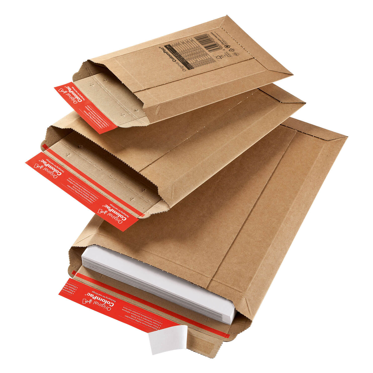 Versandtaschen aus Karton