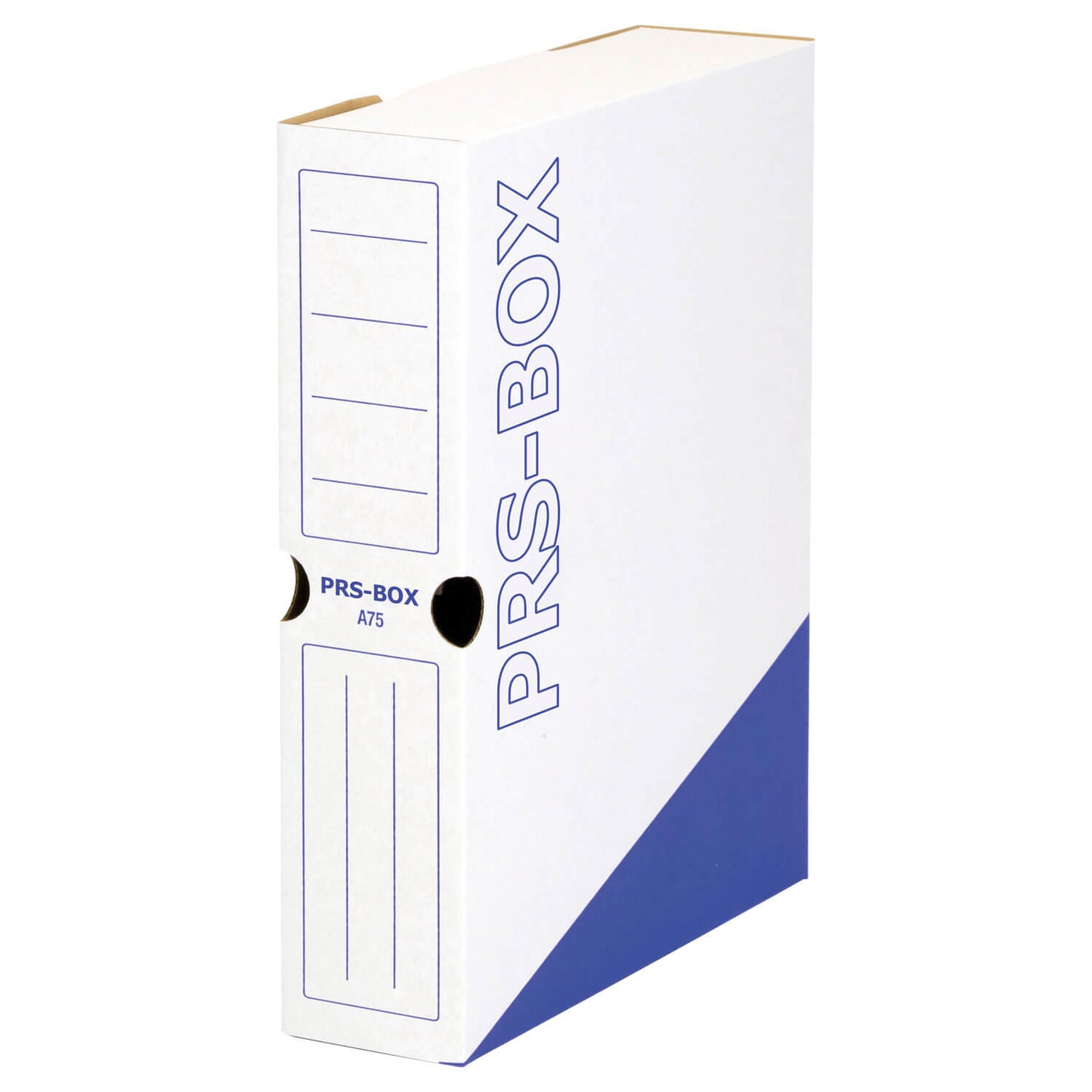 PRS Archivbox A75 blau