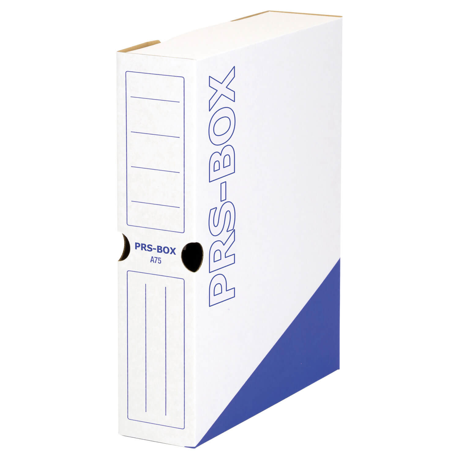 PRS Archivbox A75 blau