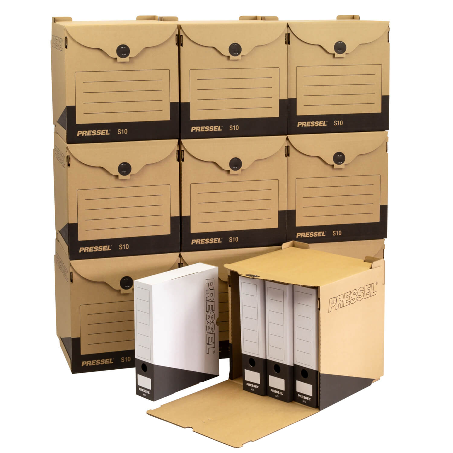 Pressel Archivset 