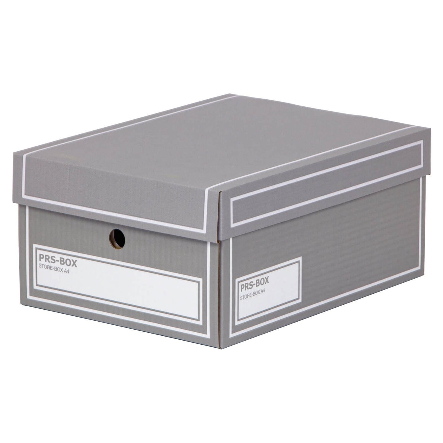 PRS Store-Boxen A4, Grau, 10 Stück
