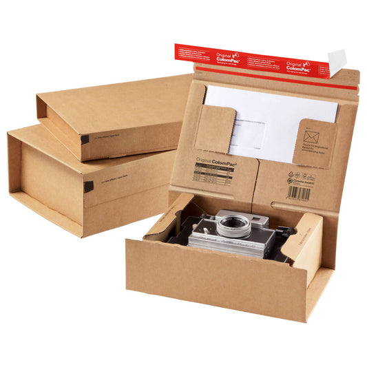 ColomPac Versandkarton, braun, diverse Formate