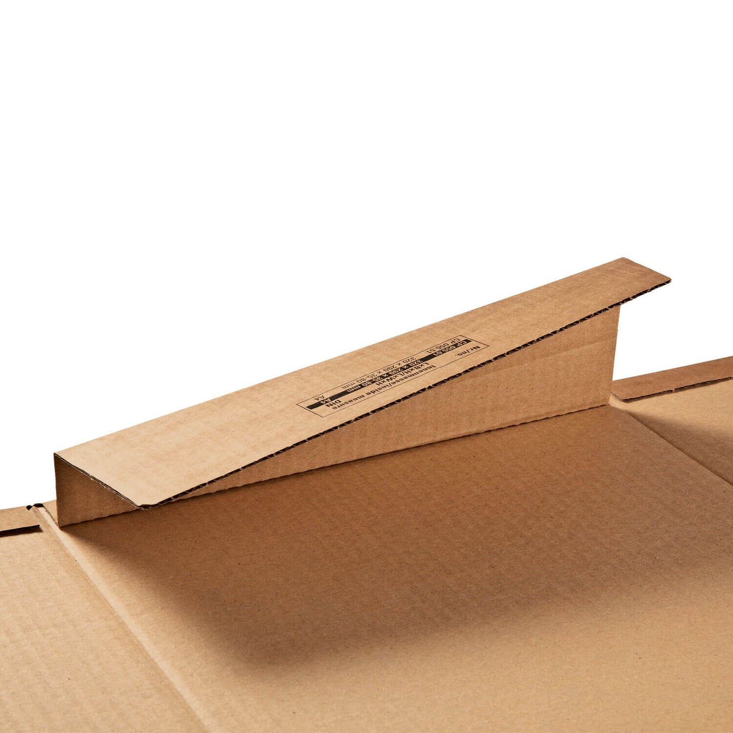 ColomPac Ordnerversandverpackung, braun, 320 x 290 x 35-80mm, 20 Stück