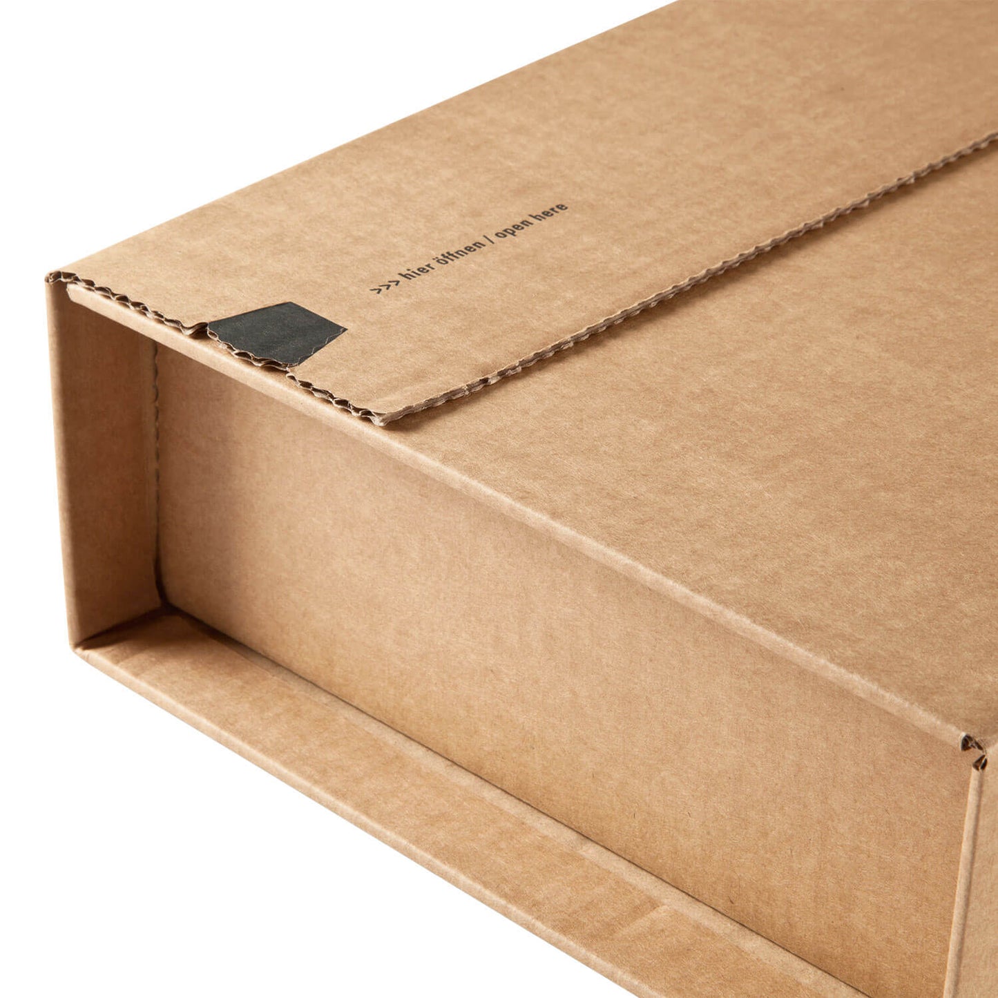 ColomPac Ordnerversandverpackung, braun, 320 x 290 x 35-80mm, 20 Stück