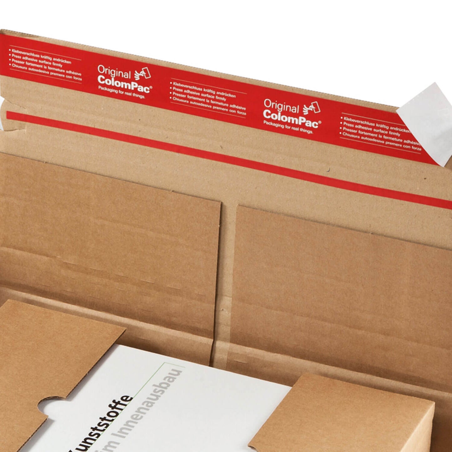 ColomPac starke Universal-Versandverpackung, braun, diverse Formate, 20 Stück/Packung