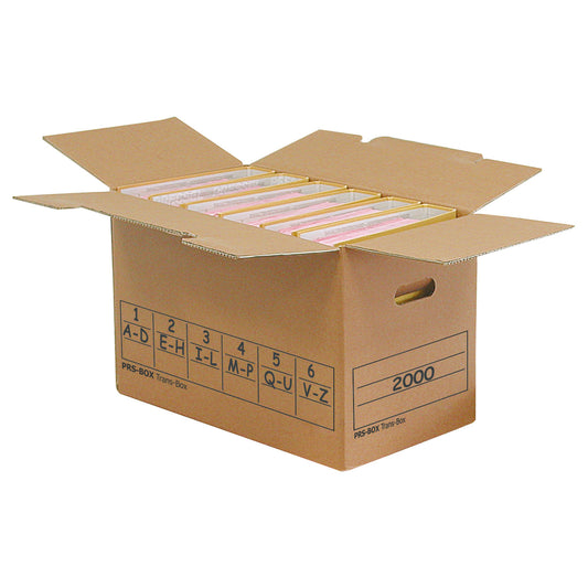 PRS Ordner Transport- & Archiv-Box für 6 Ordner, 10 Stück