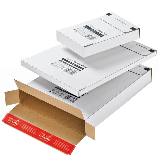 ColomPac Kurierpaket, weiß, 4 Formate, 100 Stück/Packung