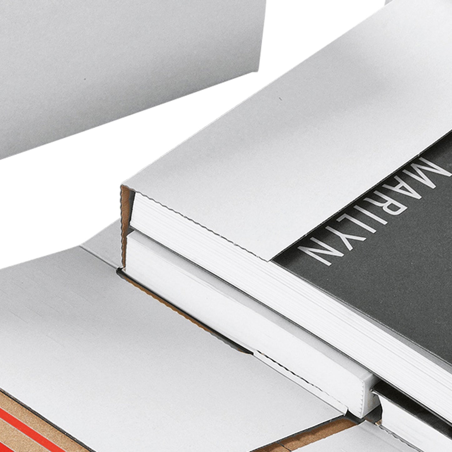 ColomPac Universal-Versandverpackung mit doppeltem SK-Verschluss, weiß, diverse Formate, 20 Stück/Packung